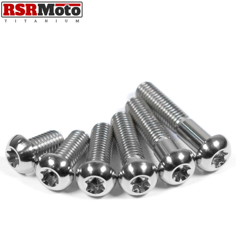 m8 titanium button dome head bolts