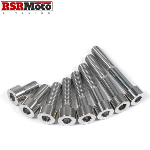 m8 titanium socket cap head bolts