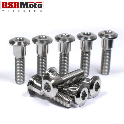 suzuki gsxr750 titanium disc bolts