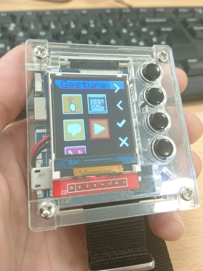 Here's a short preview of Clockstar's alpha firmware