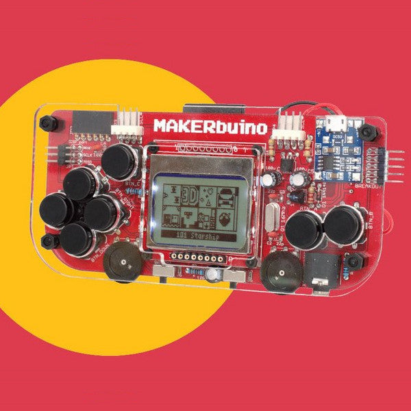 MAKERbuino build guide