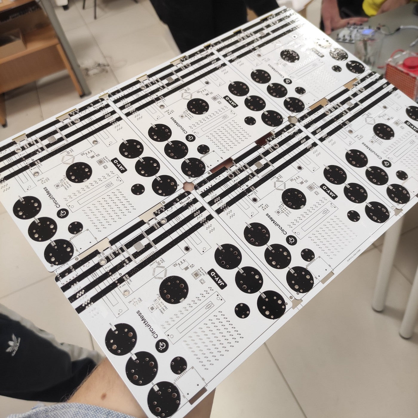 STEM Box update #1 — Jay-D’s PCBs are almost done