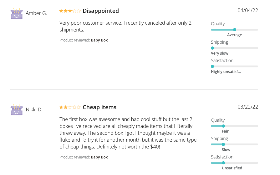 Cratejoy product reviews - Kiwico alternative