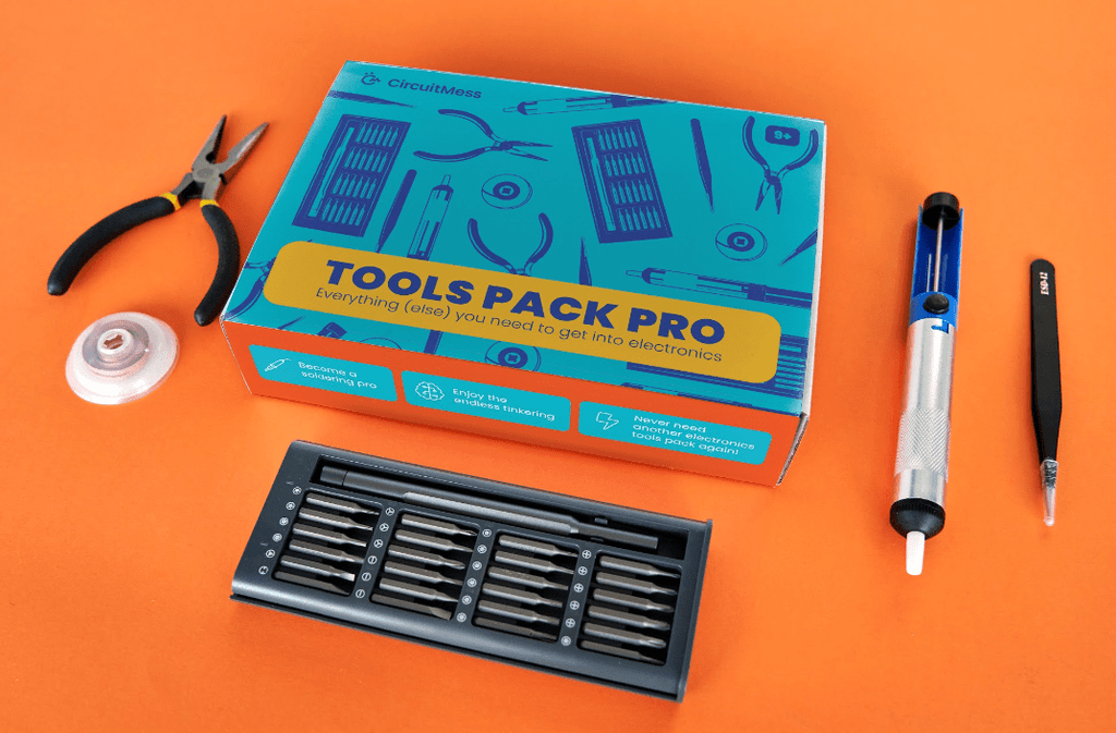 DIY birthday gift idea for kids - Wacky Robots toolbox
