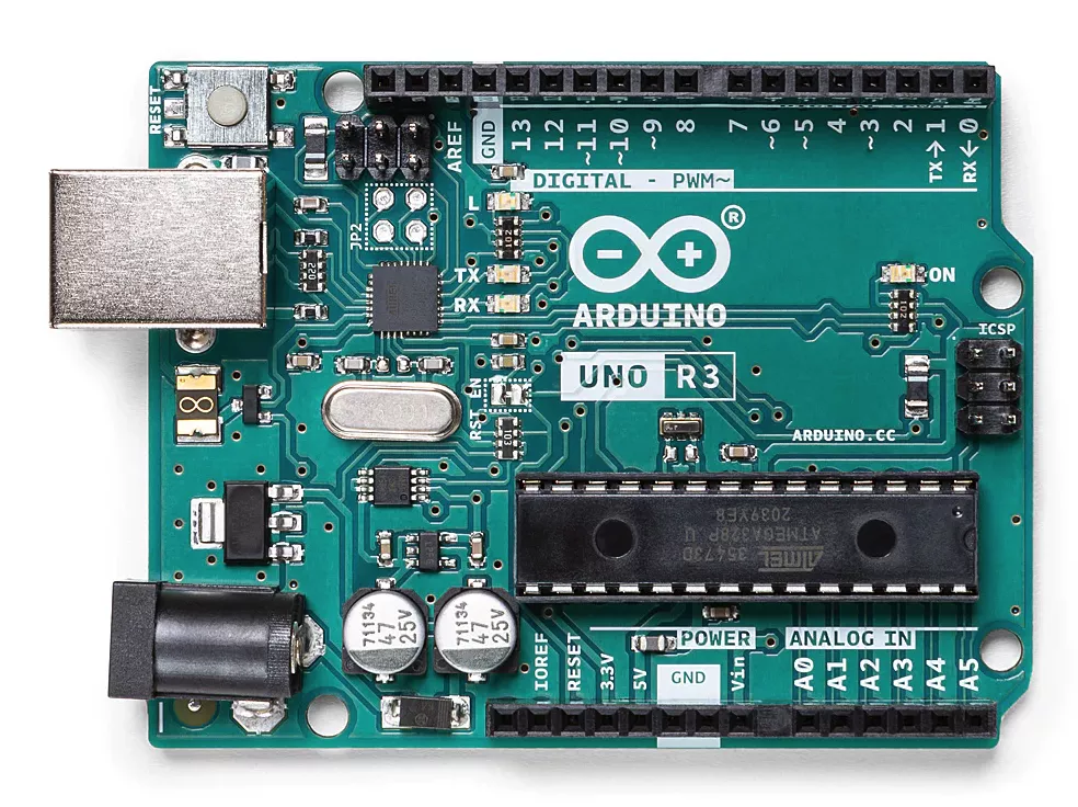Arduino Uno - microcontroller for beginners
