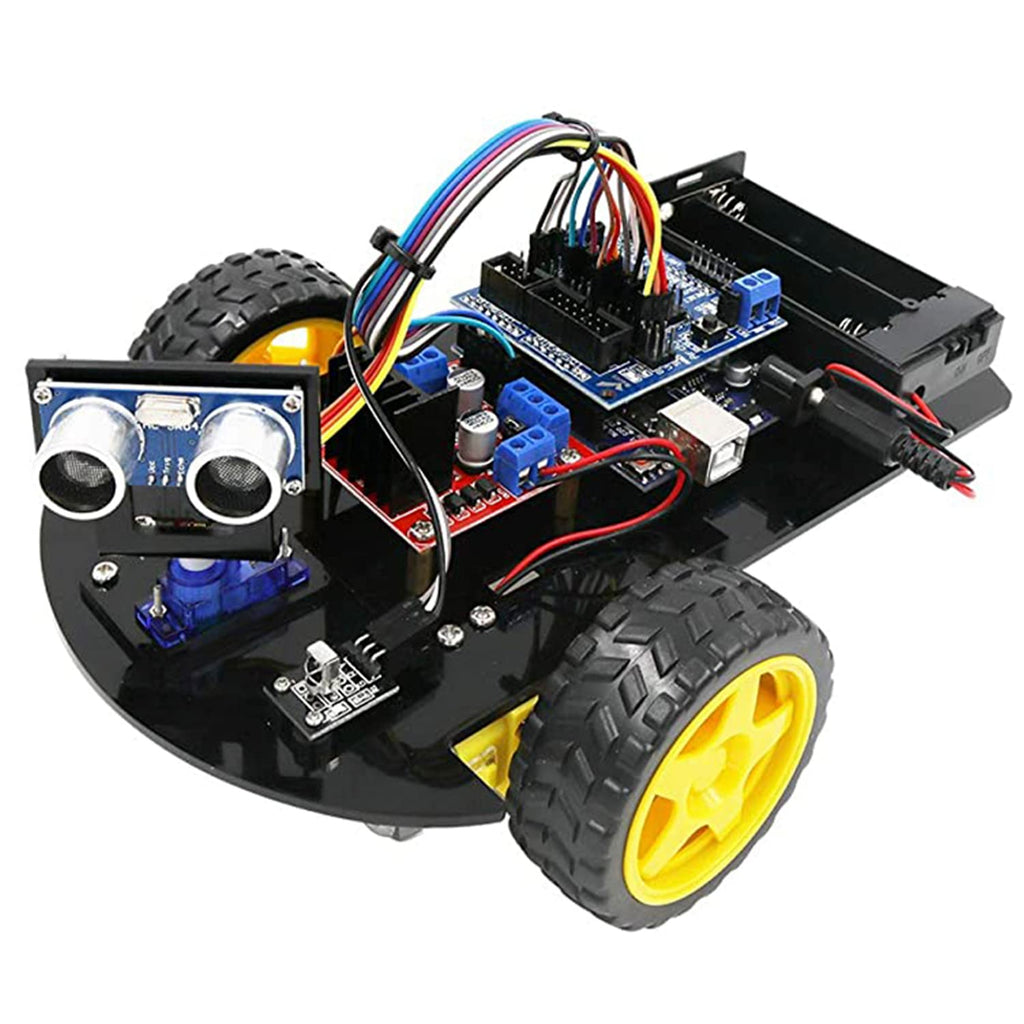 AZ-Delivery Smart Robot Car Kit - educational STEM toy for kids