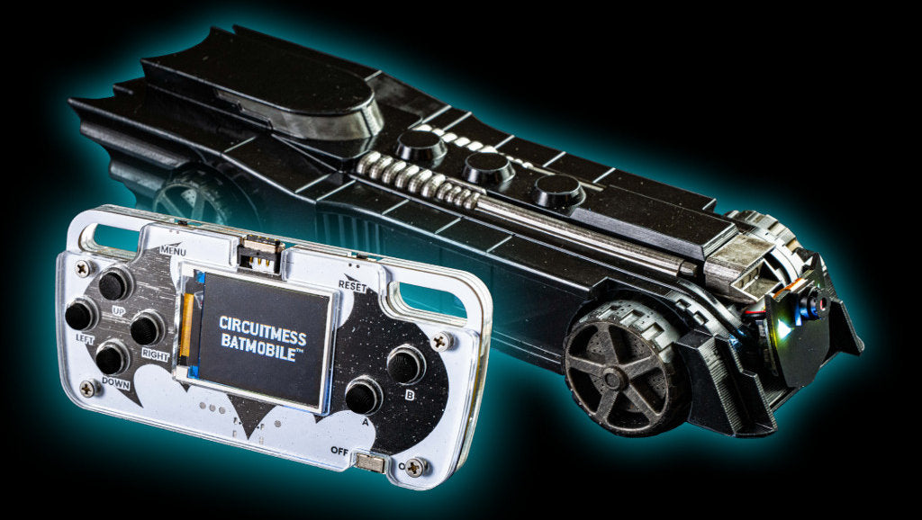 CircuitMess Batmobile™ components