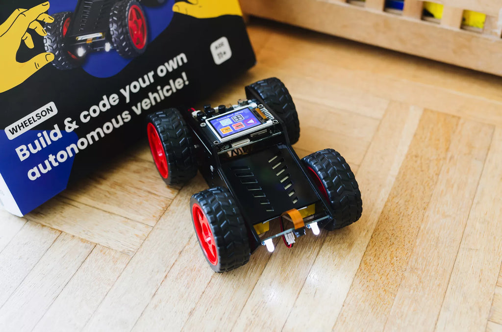 CircuitMess provides DIY remote-controlled cars for kids to build
