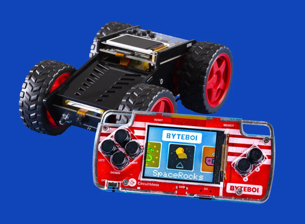 CircuitMess RC bundle - remote controlled educational toys for kids