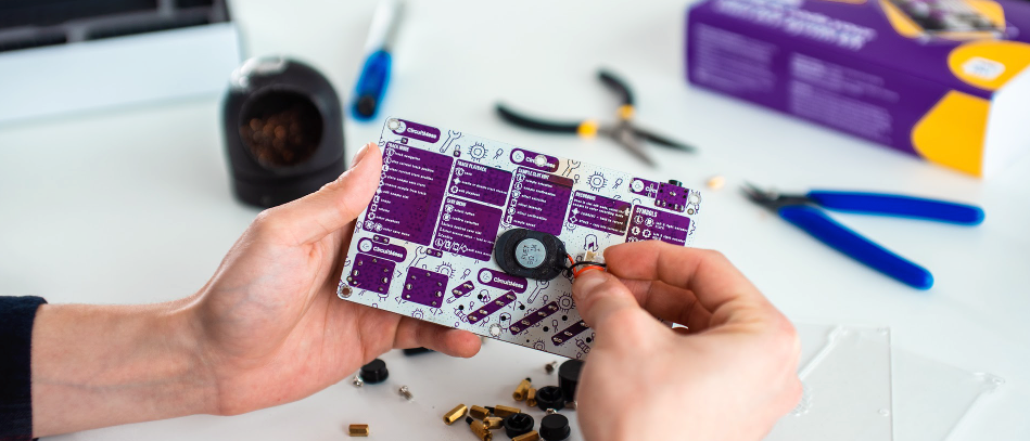 CircuitMess STEM kits have the best-quality tools and components