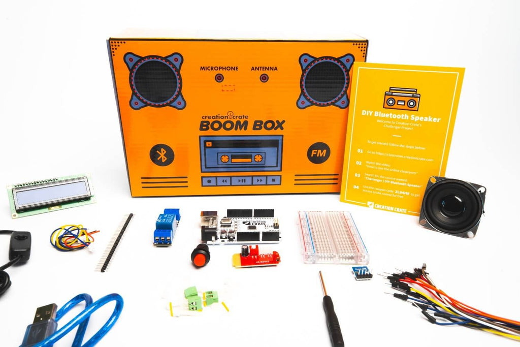 Creation Crate - Best electronics box for younger kids