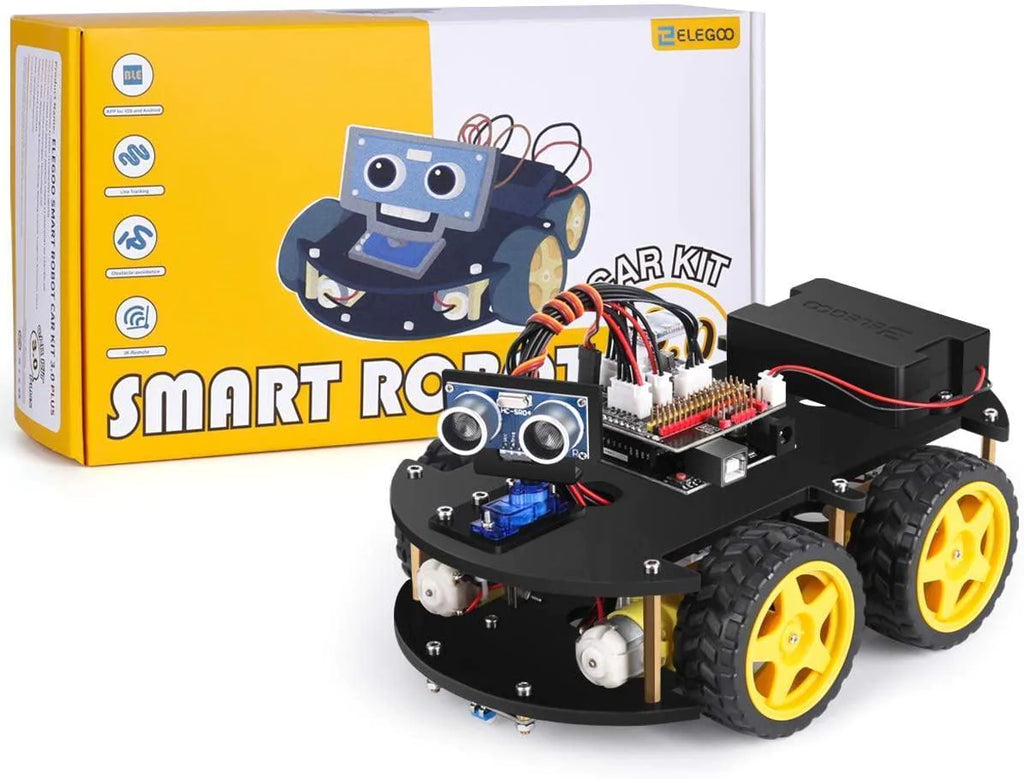 DIY birthday gift ideas for kids - Elegoo coding car