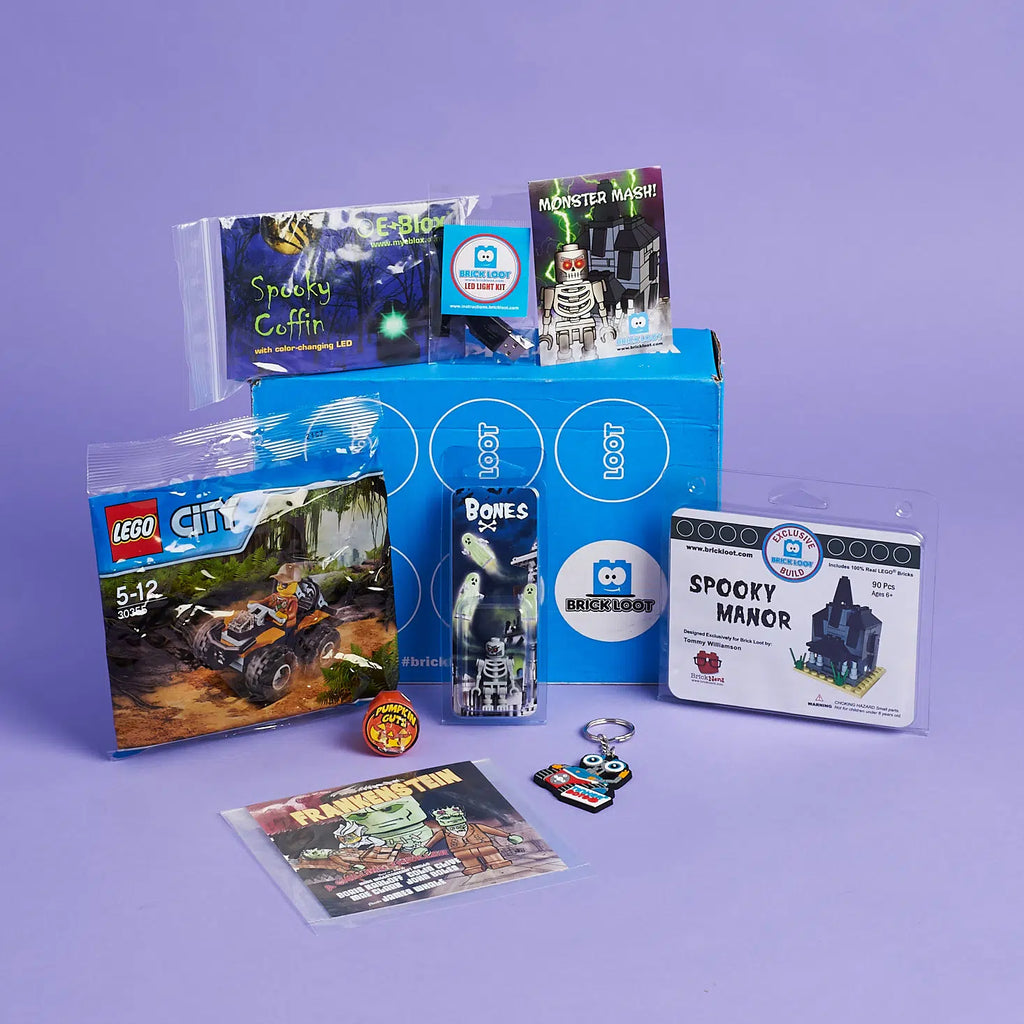 DIY birthday gift ideas for kids - Brickloot LEGO set