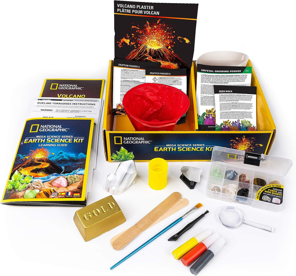 DIY birthday gift ideas for kids - National Geographic's Earth science kit