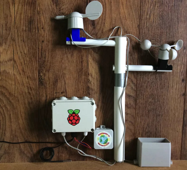 Project-based learning ideas: weather station