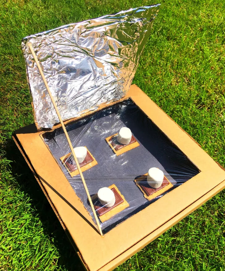 DIY solar oven - a fun STEM activity for kids of all ages