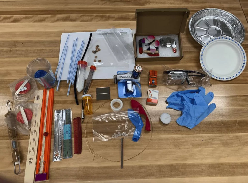 Simple DIY STEM kit used in classrooms