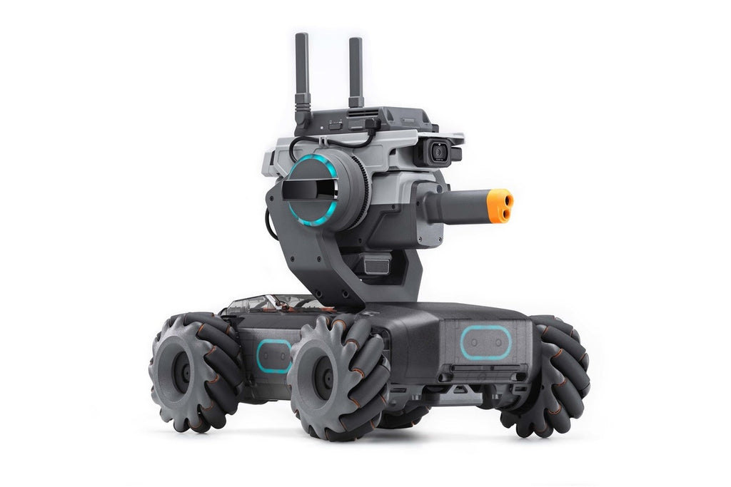 DJI RoboMaster S1 robot kids can build in a day