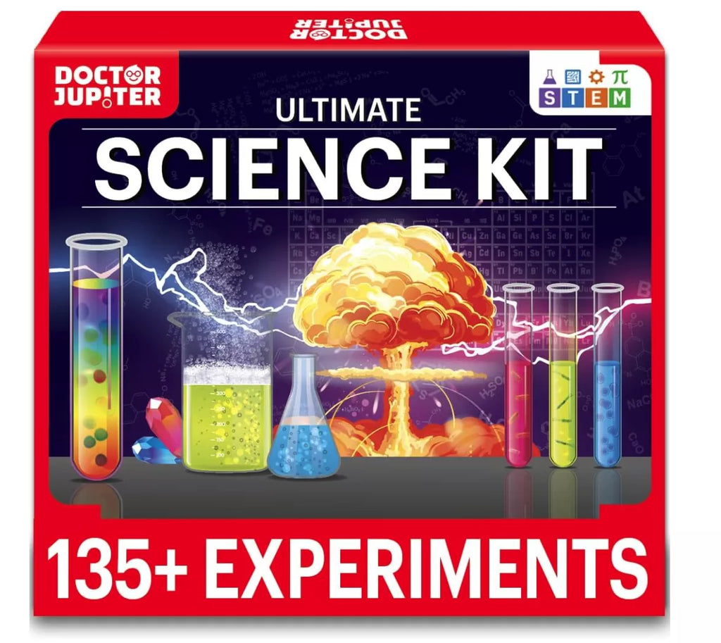Doctor Jupiter Ultimate Science kit for kids