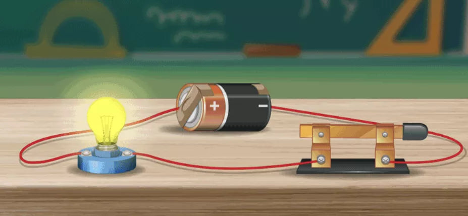 Connected electric circuit