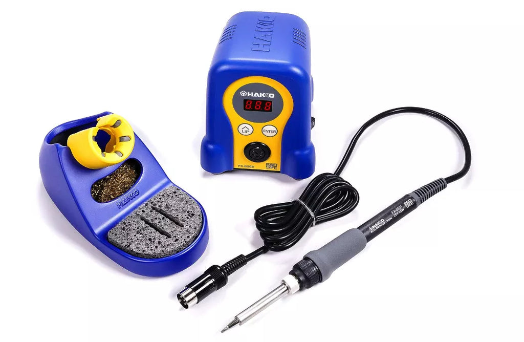 Soldering iron - basic electronics tool for beginners