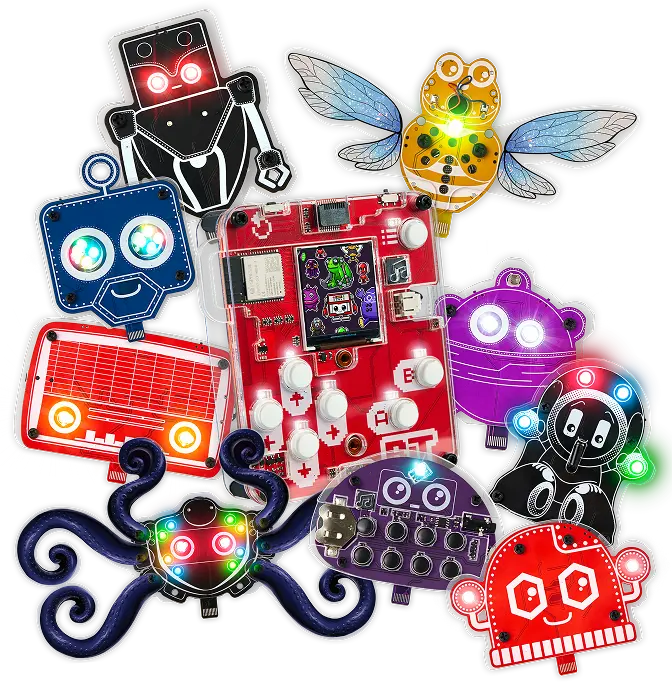 Wacky Robots