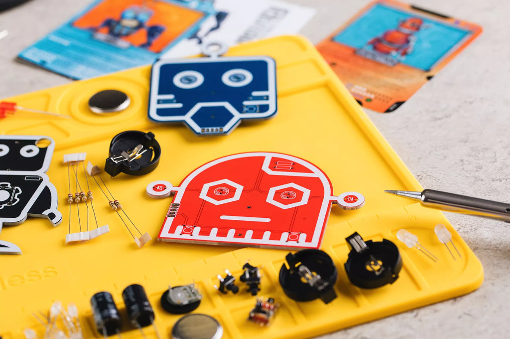 DIY robots help kids with imaginative play