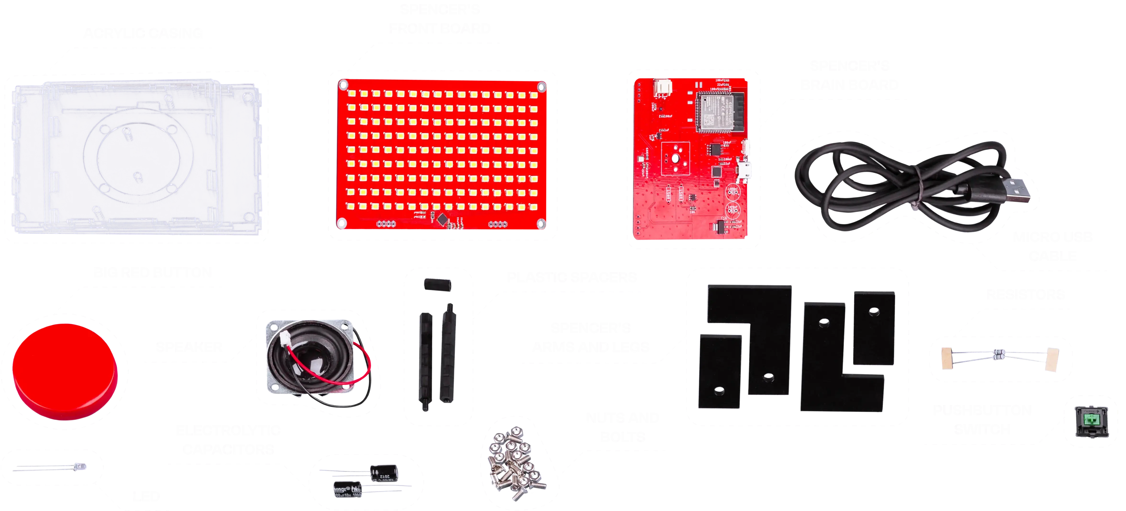 included components