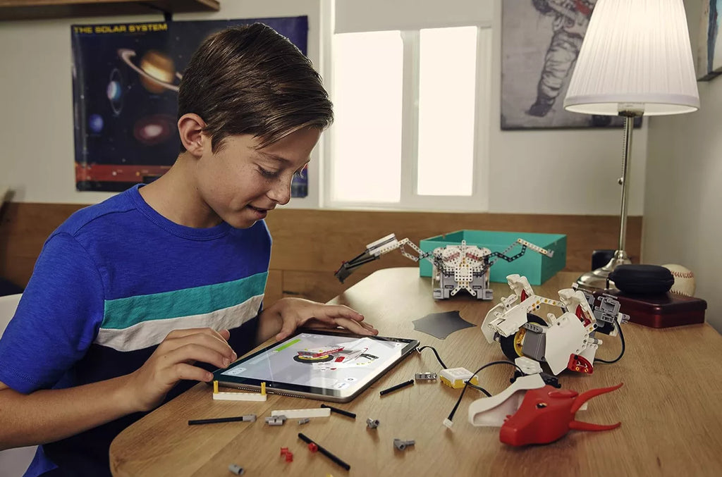 Jimu Firebot educational toy for 9-year-old boys