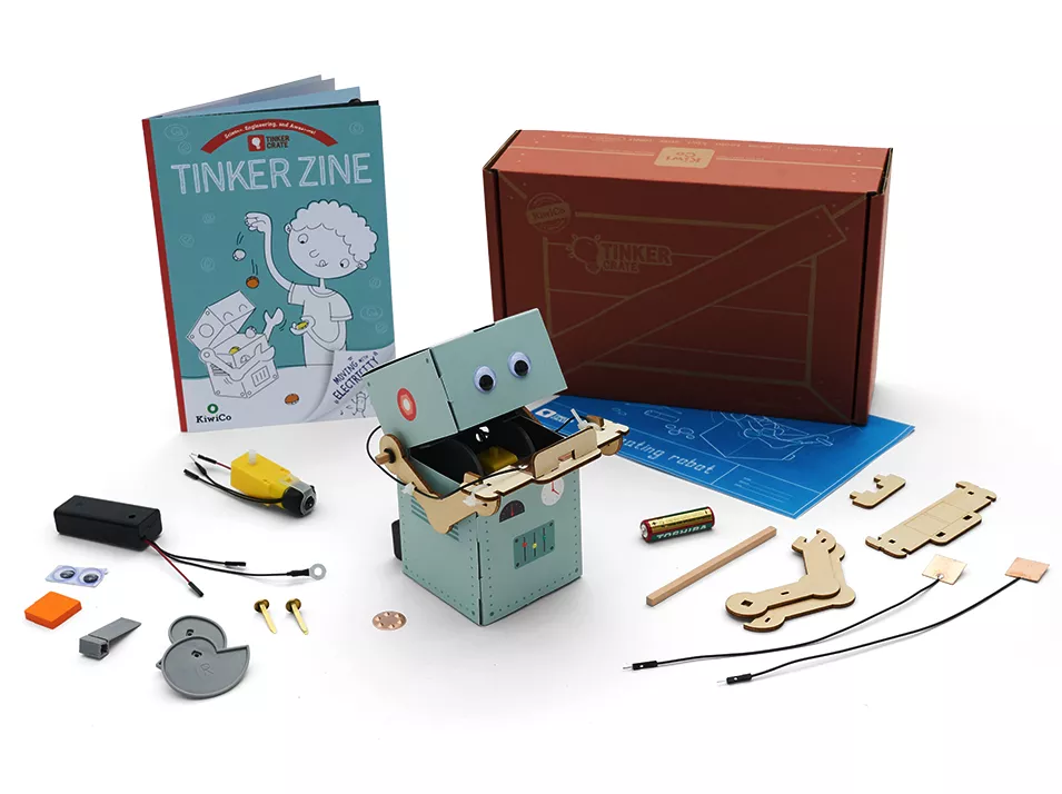 KiwiCo Tinker Crate offers educational toys for kids