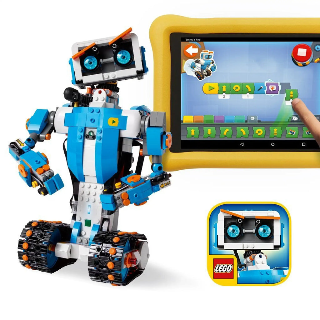 LEGO Boost Creative Toolbox - DIY robot for kids