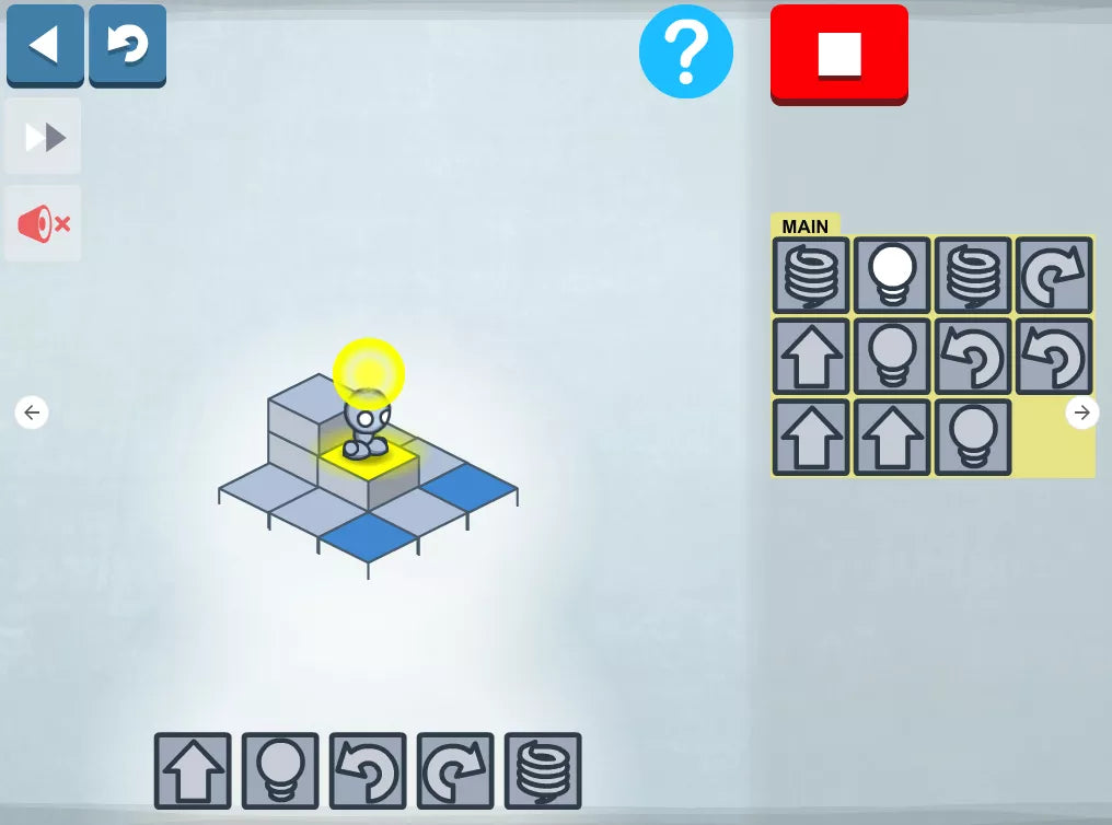 Lightbox - educational app for kids to learn coding