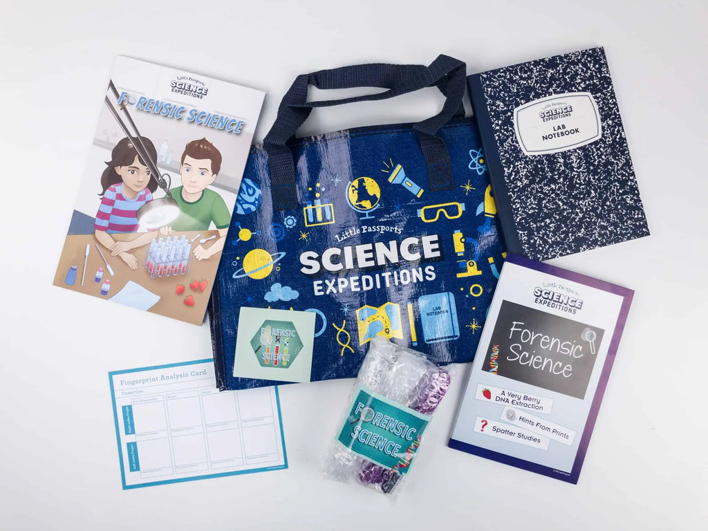 Little Passports Science Expeditions - Best for an all-round science education