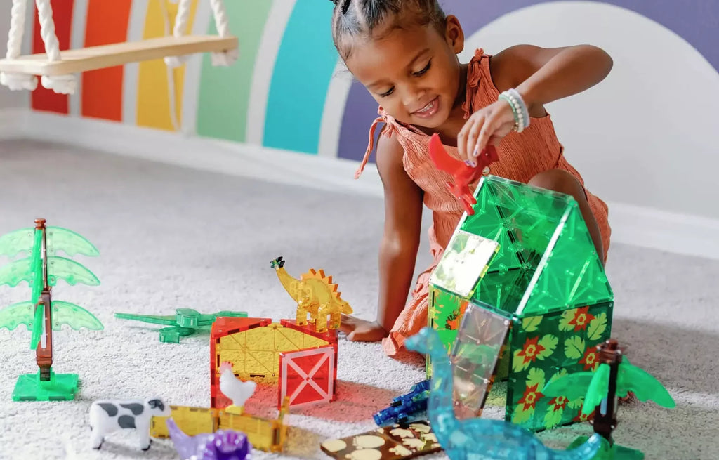 Magna Tiles - educational toy kit for kids
