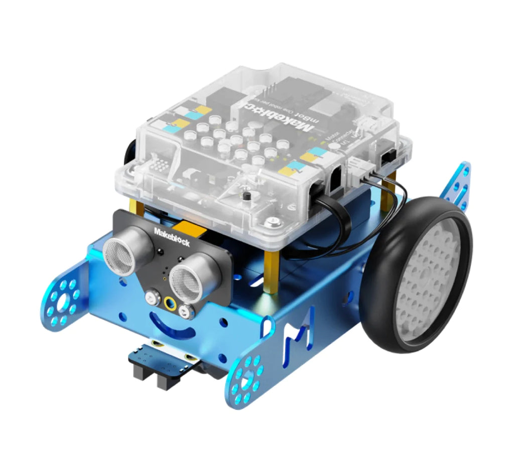 MakeBlock mBot - DIY robot kids can build in less than a day and learn block coding