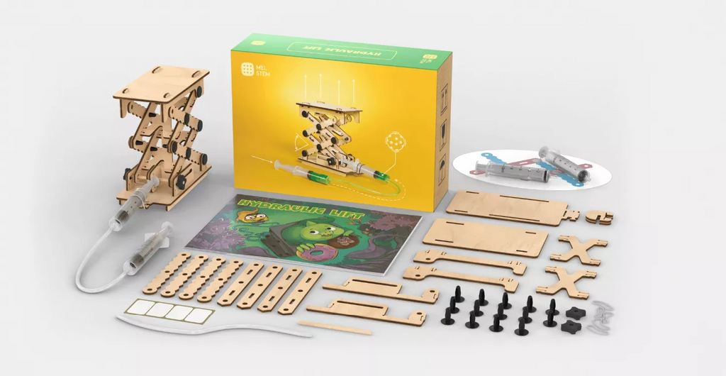 MEL Science - science kit for kids - parts and components