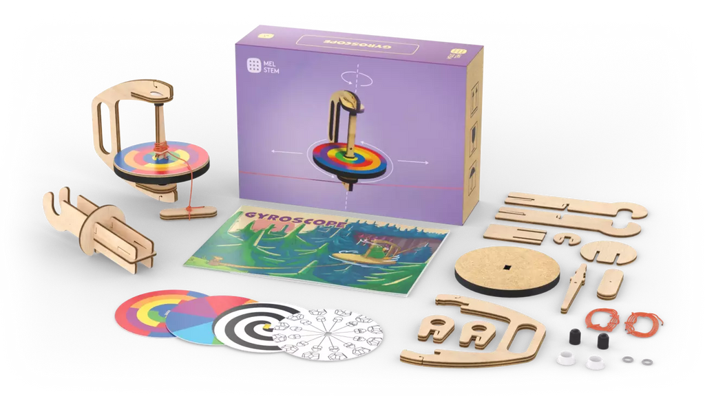 MEL STEM - Best subscription box for introducing young kids to science