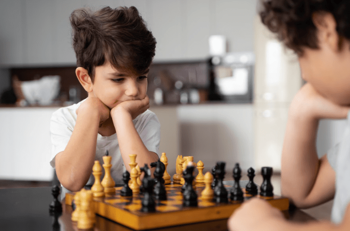 Problem-solving games for kids - chess