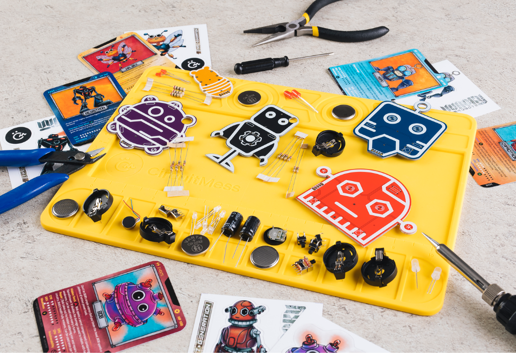 Why Are STEM Toys Important?  CircuitMess, Coding for kids, DIY and more