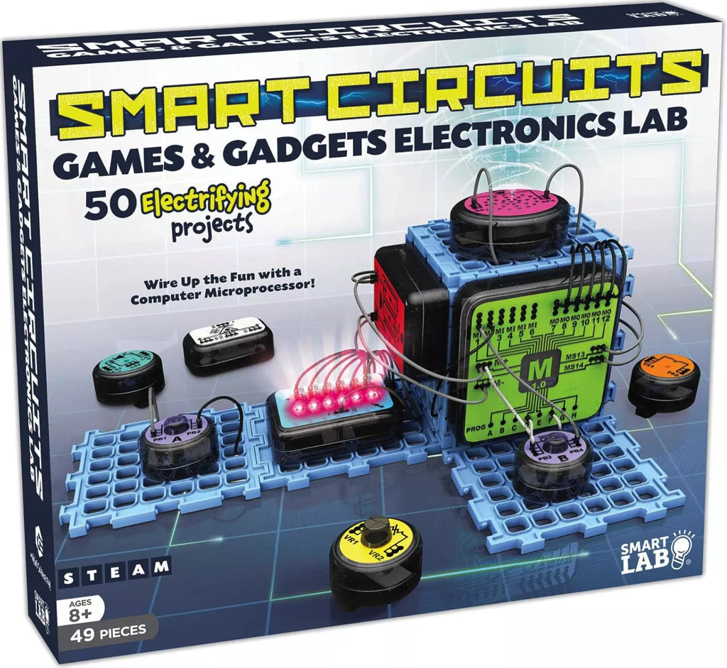 SmartLab Smart Circuits electronics kit for kids and adults