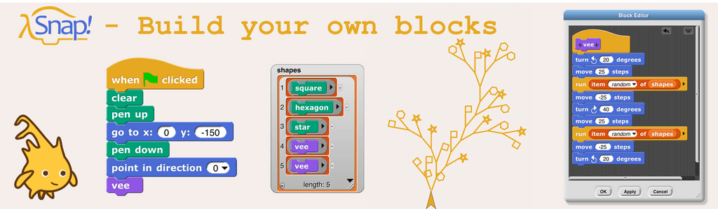 Snap! - Easiest block coding language for kids