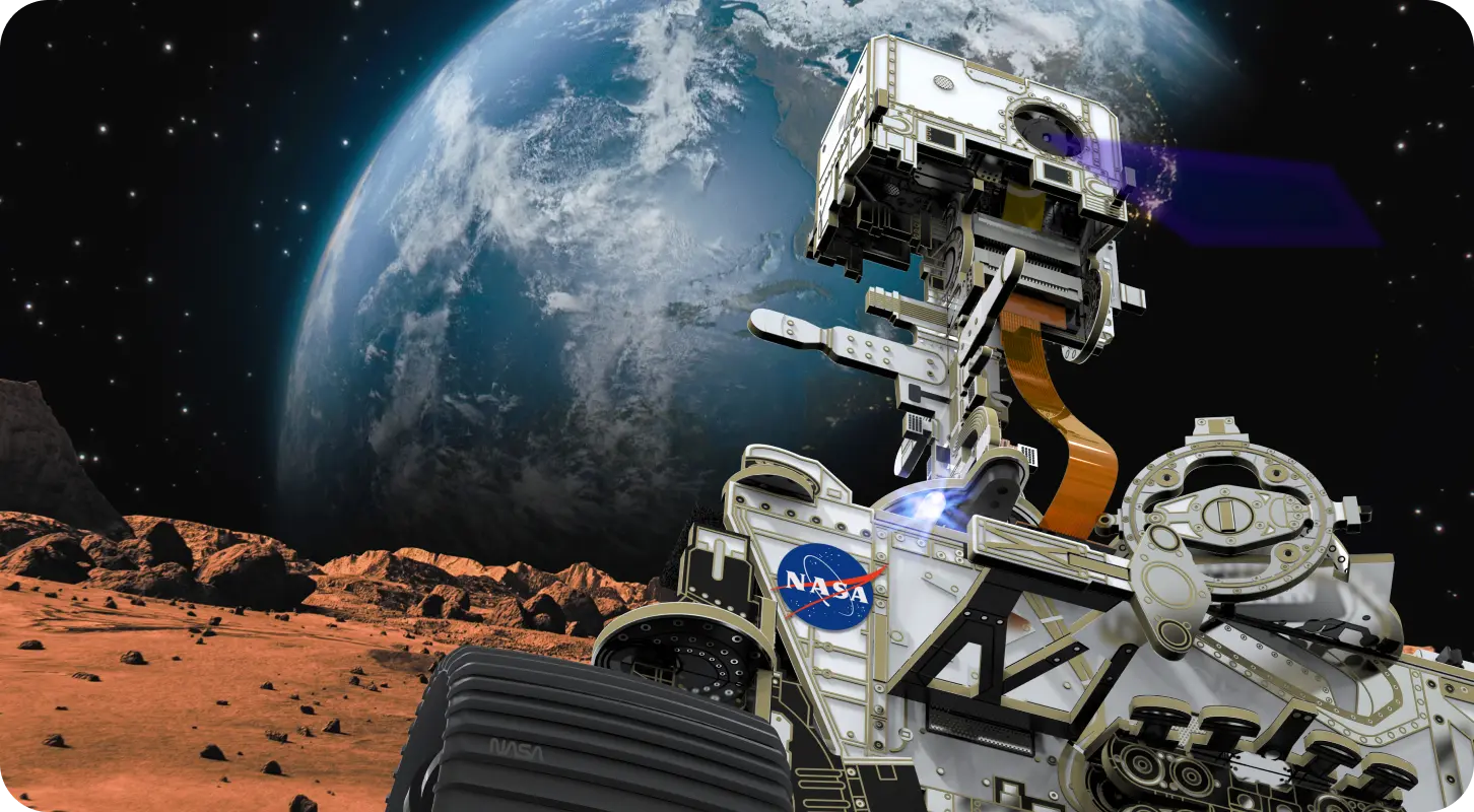 NASA PERSEVERANCE MARS ROVER