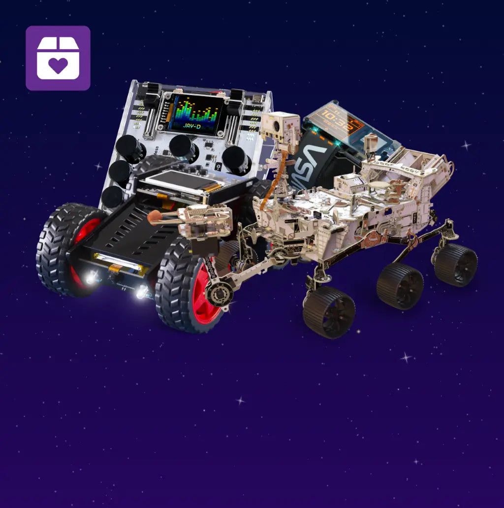STEM Box Subscription Fun DIY Kits Ages 11 CircuitMess