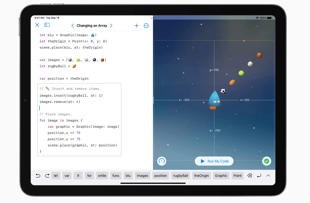 Swift - coding language easy-to-learn for kids