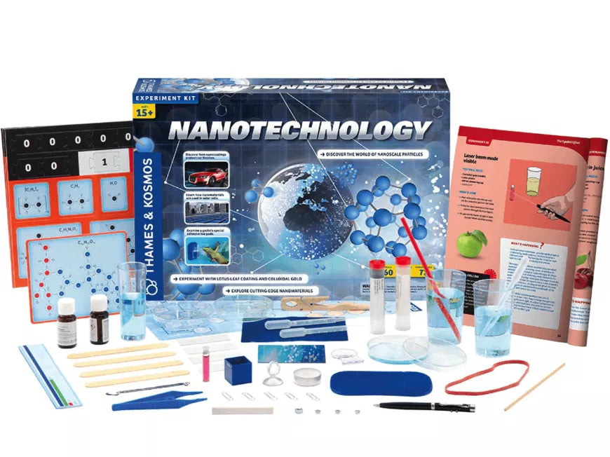 Thames & Kosmos nanotechnology kit for kids