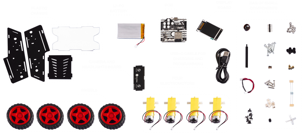 included components