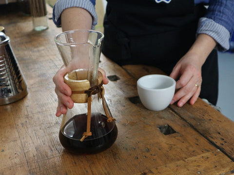 filter coffee from kenya