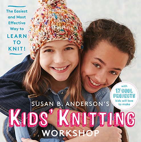 CraftLab Knitting Kit for Beginners, Kids and Adults Includes All Knitting Supplies: Wool Yarn, Wooden Knitting Needles, Yarn Needle and Instructions