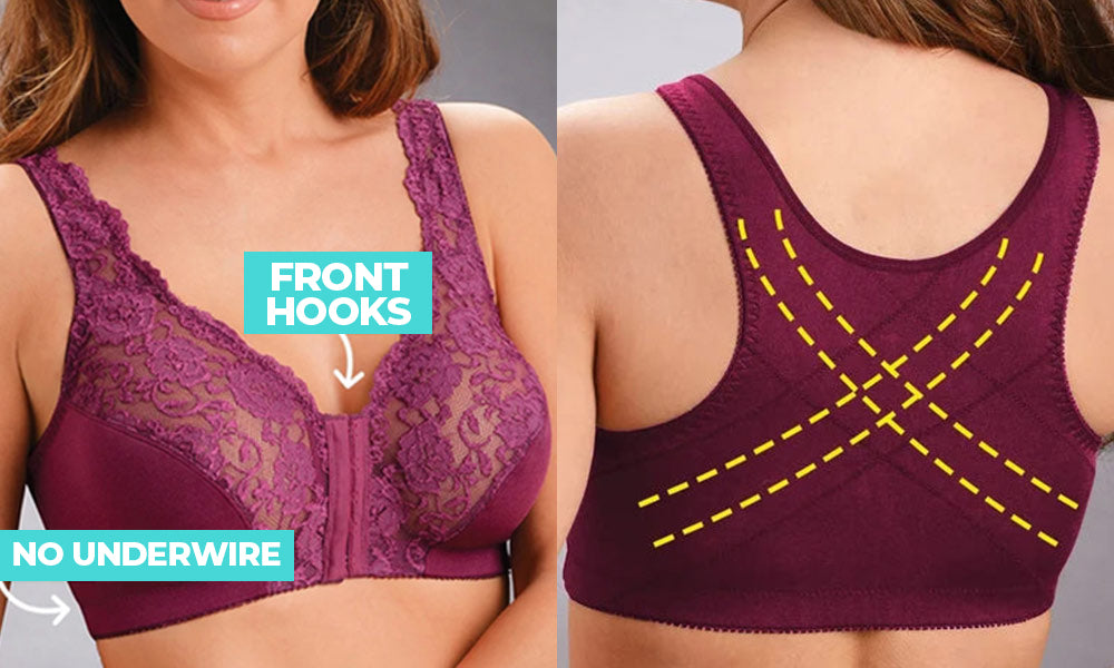 Anti-Sagging, Comfortable and Seamless, This Revolutionary Bra Is All –  Femmeful