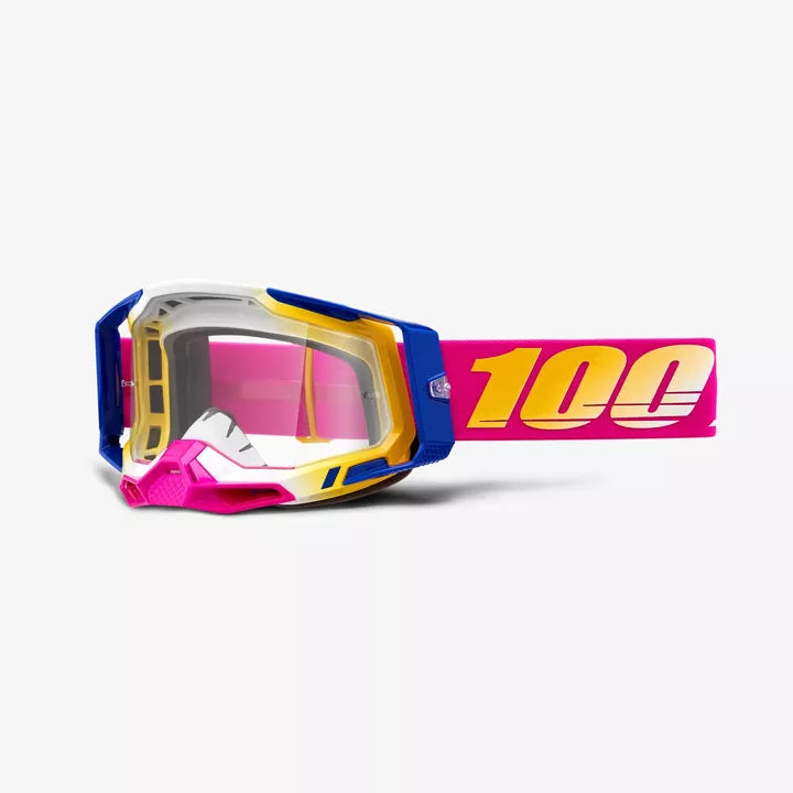 100 Percent Racecraft 2 Goggle Mission Clear Lens